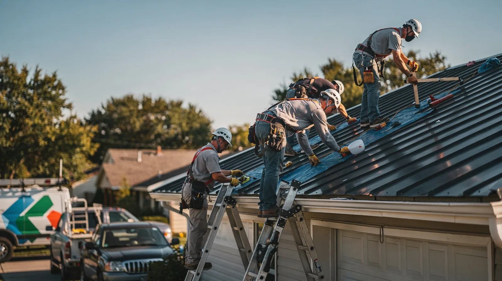Metal Roof Installation in Highwood, IL near me